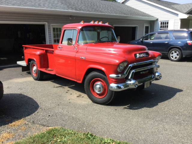 1955 Red GMC Other pick up