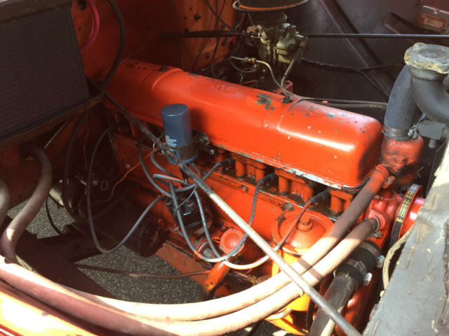 1955 Red GMC Other pick up