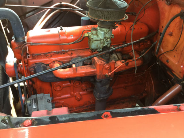 1955 Red GMC Other pick up