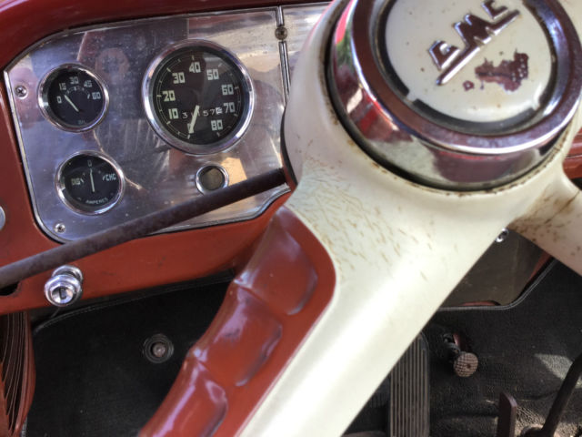 1955 Red GMC Other pick up