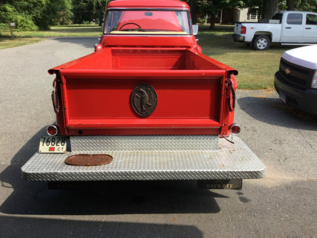 1955 Red GMC Other pick up