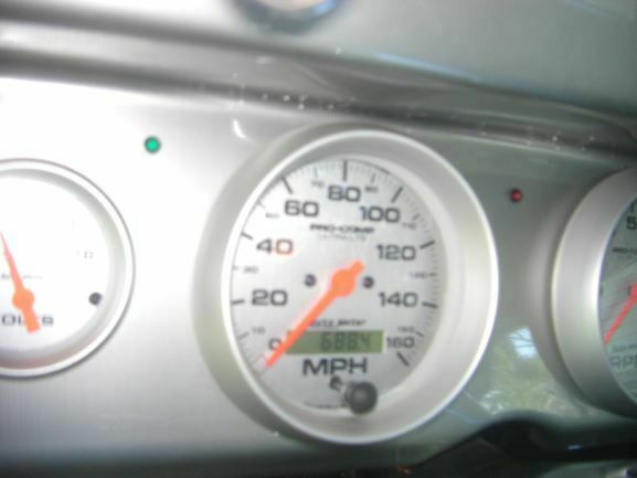 1966 Blue Chevrolet Malibu Coupe