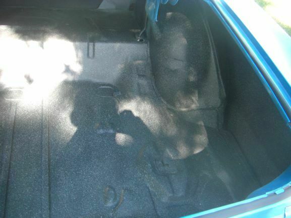 1966 Blue Chevrolet Malibu Coupe