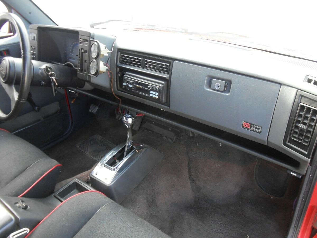 1986 Chevrolet S-10