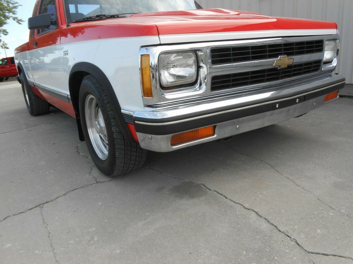1986 Chevrolet S-10