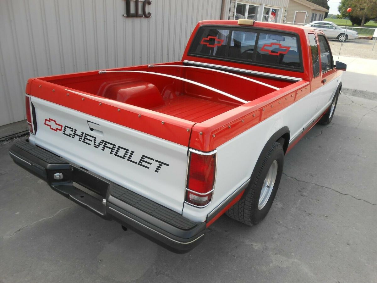 1986 Chevrolet S-10