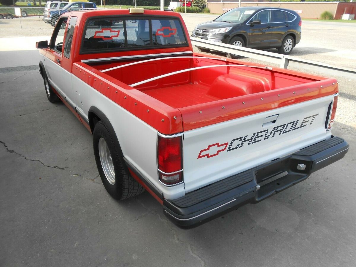 1986 Chevrolet S-10