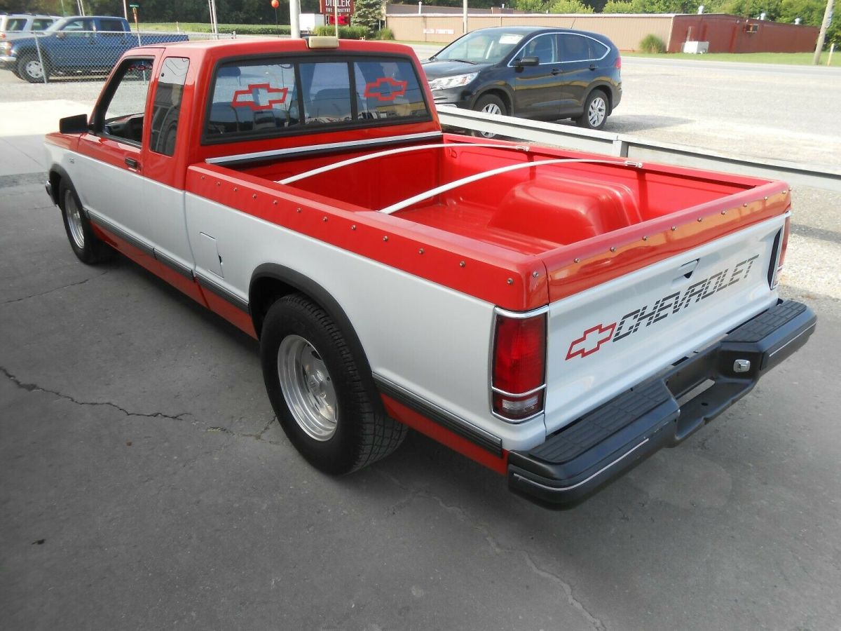 1986 Chevrolet S-10