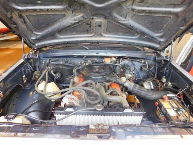 1986 Gray Dodge Ram 1500