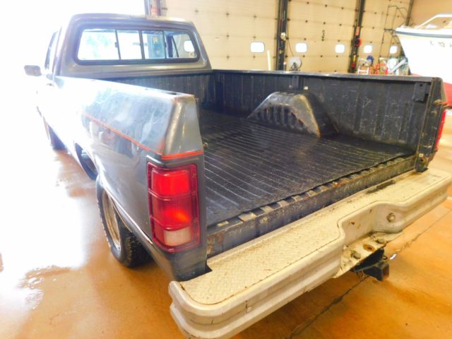 1986 Gray Dodge Ram 1500