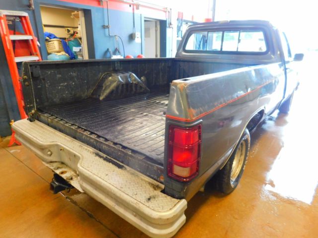 1986 Gray Dodge Ram 1500
