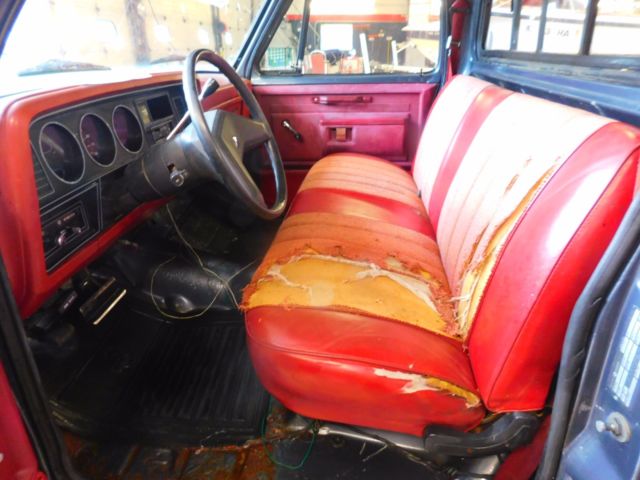 1986 Gray Dodge Ram 1500