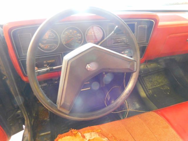 1986 Gray Dodge Ram 1500