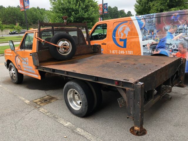 1992 Ford F-250 FLATBED