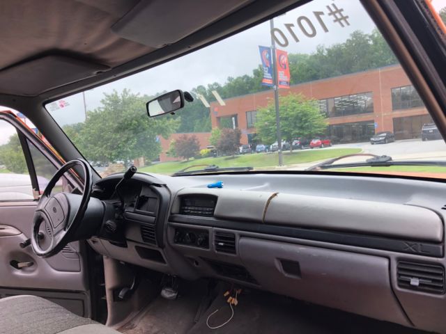 1992 Ford F-250 FLATBED