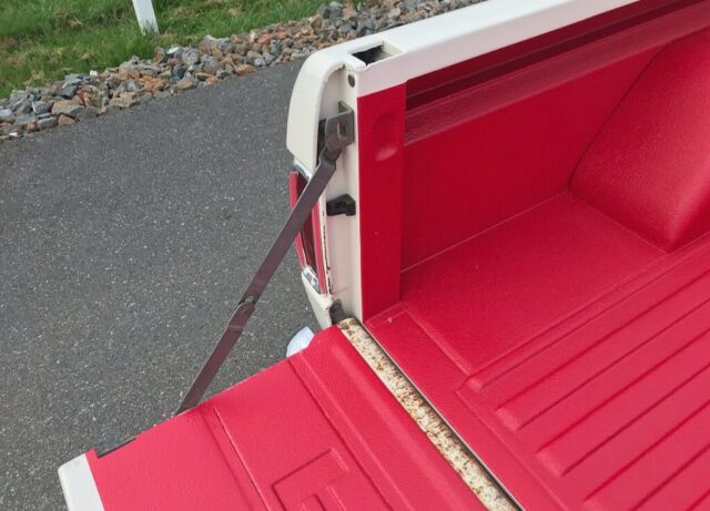 1966 White Ford F-100 Pickup