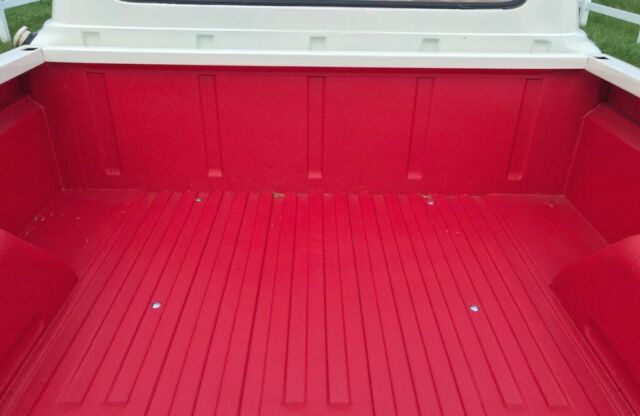 1966 White Ford F-100 Pickup