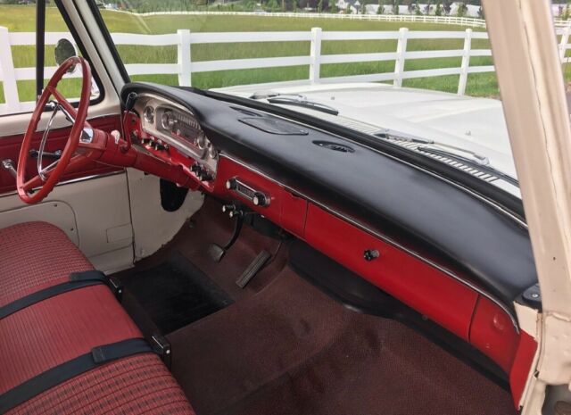 1966 White Ford F-100 Pickup