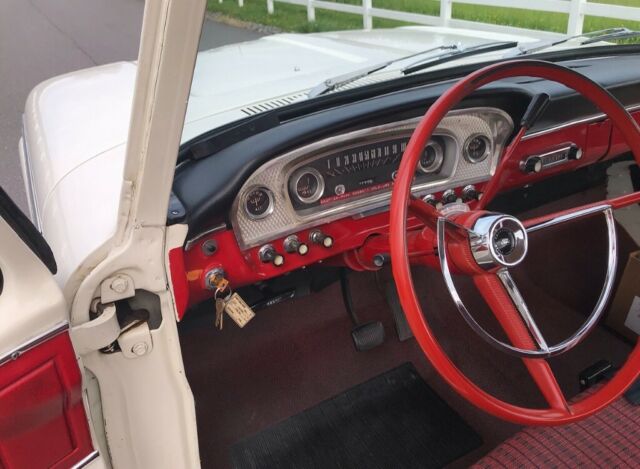 1966 White Ford F-100 Pickup