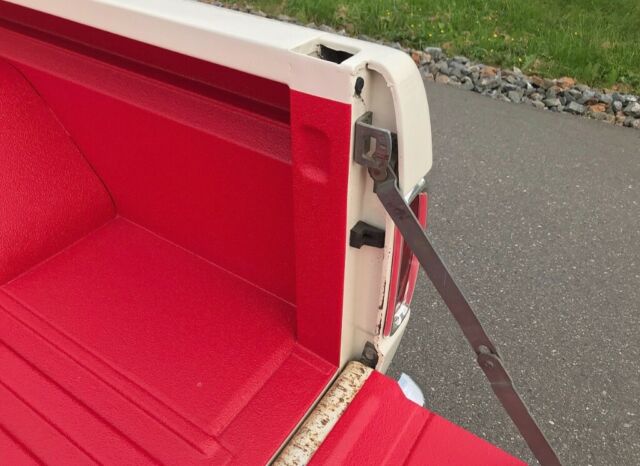 1966 White Ford F-100 Pickup