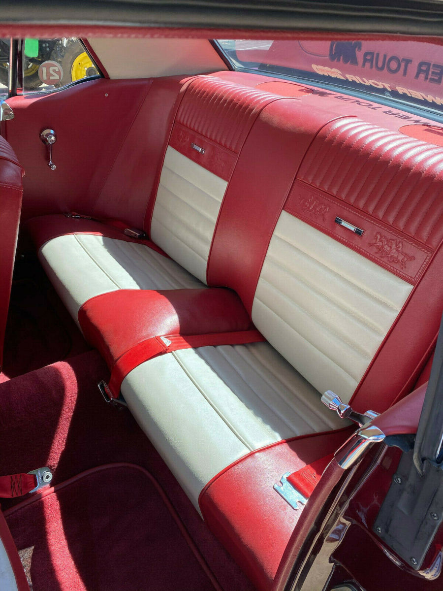 1966 Brandy Wine Ford Mustang Coupe