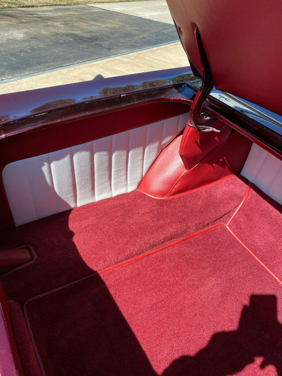 1966 Brandy Wine Ford Mustang Coupe