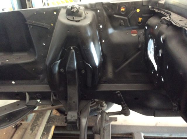 1969 White Ford Mustang