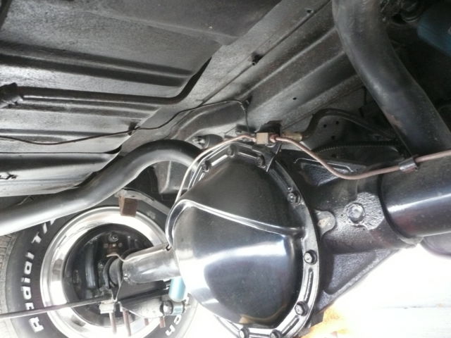 1966 Red Chevrolet Nova Coupe