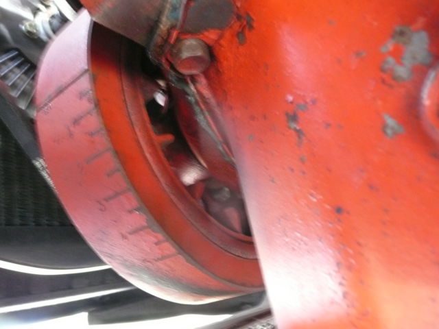 1966 Red Chevrolet Nova Coupe