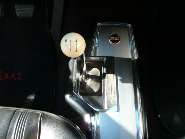 1966 Red Chevrolet Nova Coupe