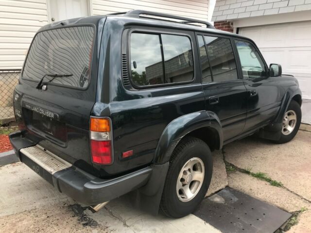 1966 Green Toyota Land Cruiser