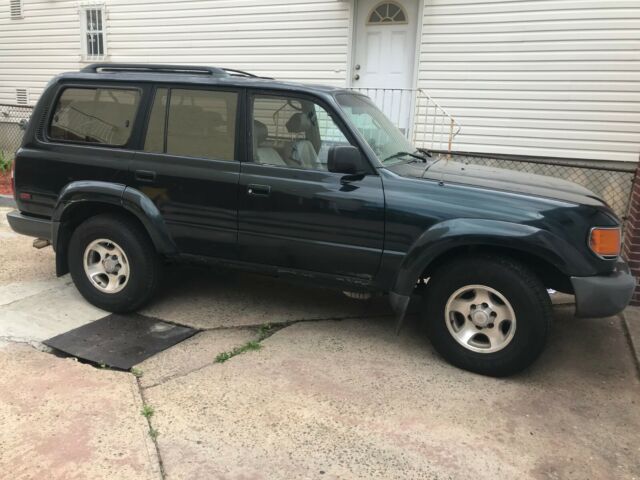 1966 Green Toyota Land Cruiser