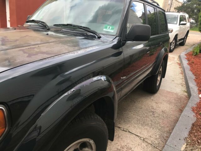 1966 Green Toyota Land Cruiser