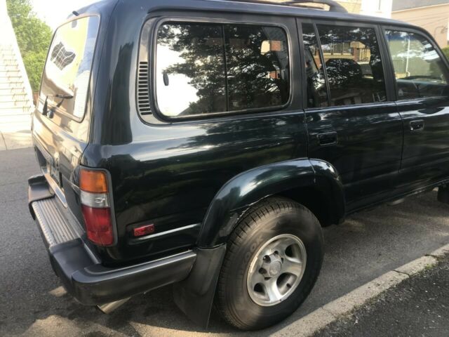 1966 Green Toyota Land Cruiser