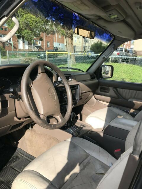 1966 Green Toyota Land Cruiser