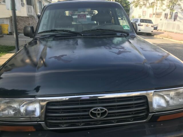 1966 Green Toyota Land Cruiser