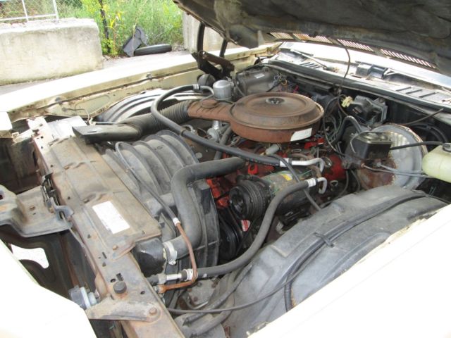 1977 Tan Chevrolet Monte Carlo Coupe