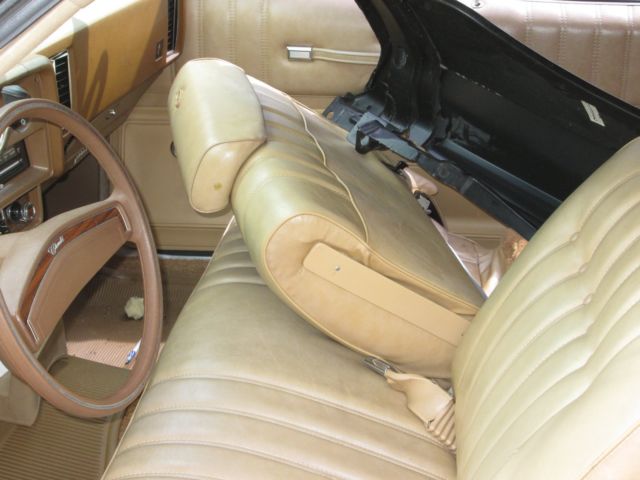 1977 Tan Chevrolet Monte Carlo Coupe
