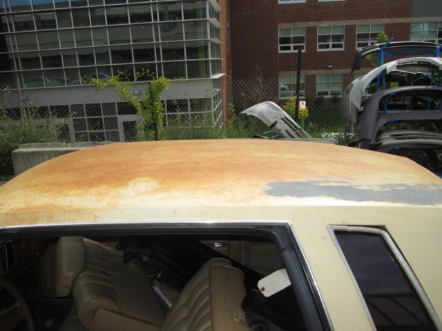 1977 Tan Chevrolet Monte Carlo Coupe