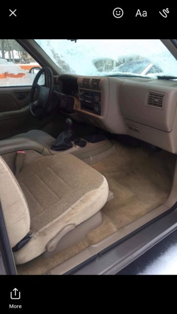 1977 Beige tan Chevrolet S-10 Extended Cab Pickup