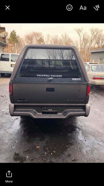 1977 Beige tan Chevrolet S-10 Extended Cab Pickup