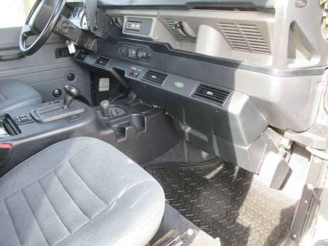 1987 Green Land Rover Defender Cab & Chassis