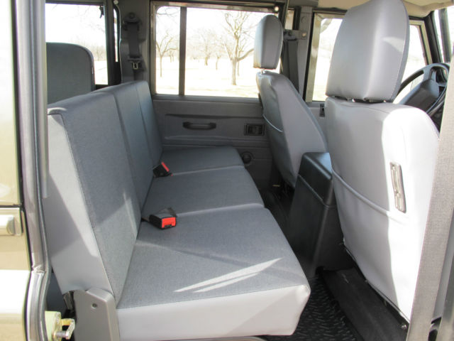 1987 Green Land Rover Defender Cab & Chassis