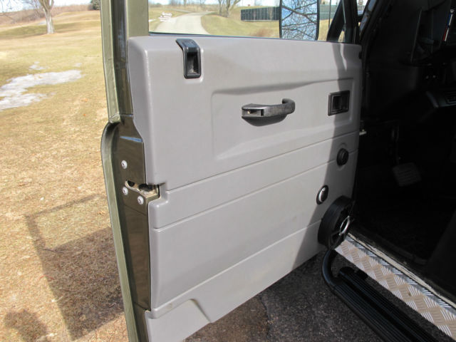 1987 Green Land Rover Defender Cab & Chassis