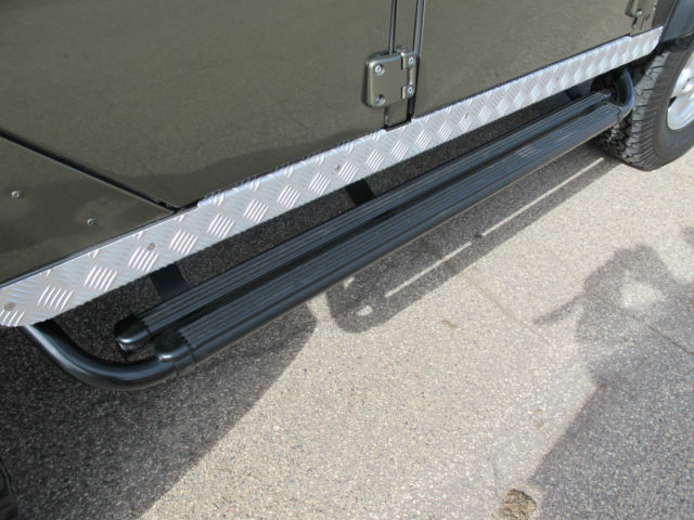 1987 Green Land Rover Defender Cab & Chassis