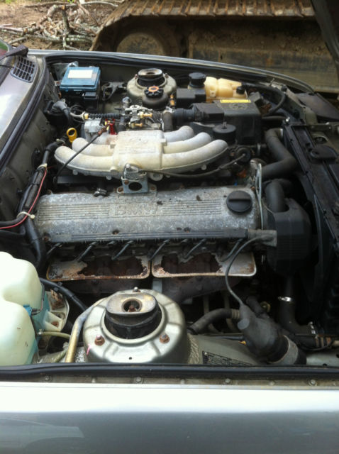 1989 Gray BMW 3-Series