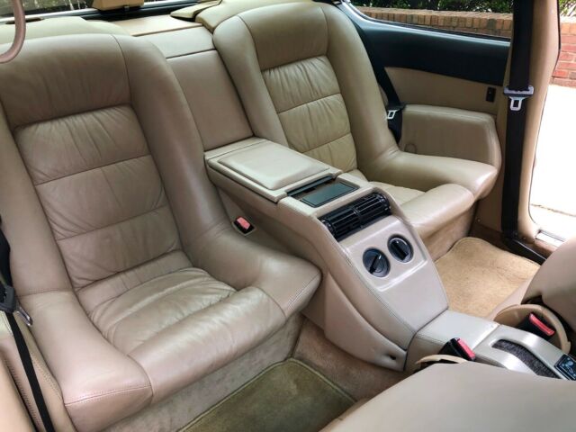 1988 Red BMW 6-Series Sedan