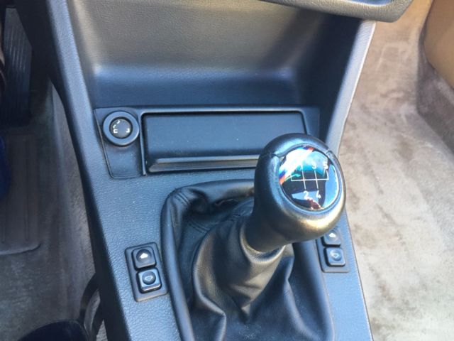 1988 Red BMW M3 Coupe