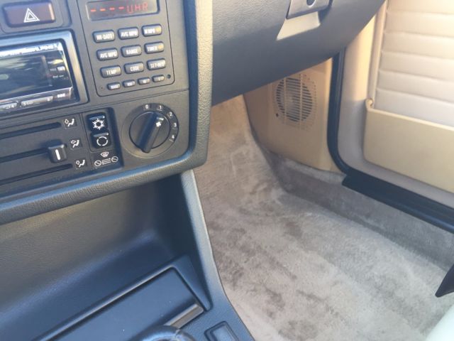 1988 Red BMW M3 Coupe