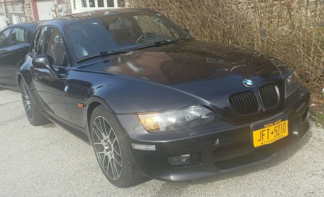 1980 Black BMW Z3 Coupe